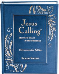 Book Cover for Jesus Calling -NEW- Commemorative Edition by Sarah Young