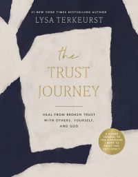 Book Cover for The Trust Journey by Lysa TerKeurst