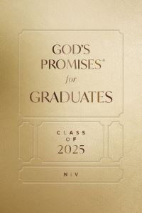 Book Cover for God's Promises for Graduates: Class of 2025 - Gold NIV by Jack Countryman