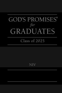 Book Cover for God's Promises for Graduates: Class of 2025 - Black NIV by Jack Countryman