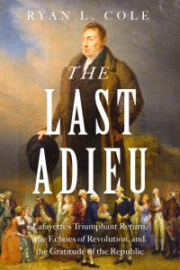 Book Cover for The Last Adieu by Ryan Cole