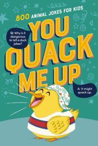 Book Cover for You Quack Me Up by Steve Brown