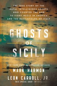 Book Cover for Ghosts of Sicily by Mark Harmon, Leon Carroll
