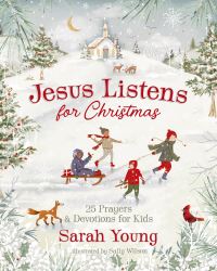 Book Cover for Jesus Listens for Christmas by Sarah Young