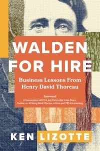 Book Cover for Walden for Hire by Ken Lizotte