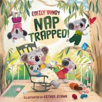 Book Cover for Nap Trapped! by Emily Vondrachek