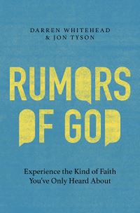Book Cover for Rumors of God by Darren Whitehead, Jon Tyson