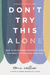 Book Cover for Don't Try This Alone by Toni Collier