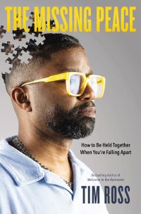 Book Cover for The Missing Peace by Tim Ross