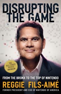 Book Cover for Disrupting the Game by Reggie FilsAimé