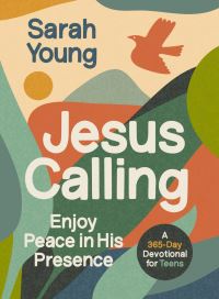 Book Cover for Jesus Calling, Teen Cover, With Scripture References by Sarah Young