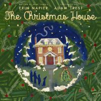 Book Cover for The Christmas House by Erin Napier