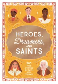 Book Cover for Heroes, Dreamers, and Saints by Amy Kerr