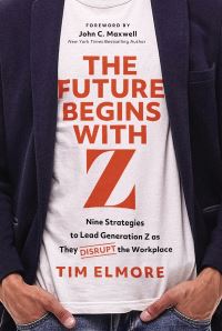 Book Cover for The Future Begins With Z by Tim Elmore