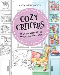 Book Cover for Cozy Critters Coloring Book by Harper Celebrate