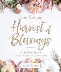 Book Cover for Jesus Calling - Harvest of Blessings, Padded Hardcover, With Full Scriptures by Sarah Young
