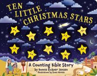 Book Cover for Ten Little Christmas Stars by Bonnie Rickner Jensen