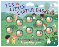 Book Cover for Ten Little Easter Baskets by Bonnie Rickner Jensen