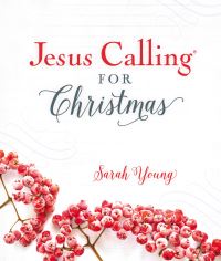 Book Cover for Jesus Calling for Christmas by Sarah Young