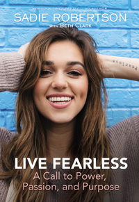 Book Cover for Live Fearless by Sadie Robertson Huff