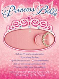 Book Cover for ICB, Princess Bible, Leatherflex, Pink by Thomas Nelson