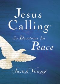 Book Cover for Jesus Calling, 50 Devotions for Peace, Hardcover, With Scripture References by Sarah Young
