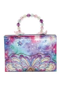 Book Cover for ICB, Glitter Wings Compact Kids Bible, Hardcover by Thomas Nelson