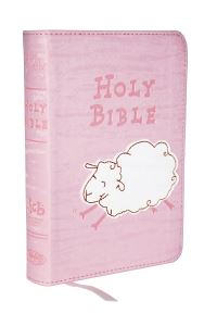 Book Cover for ICB, Really Woolly Holy Bible, Leathersoft, Pink by Thomas Nelson
