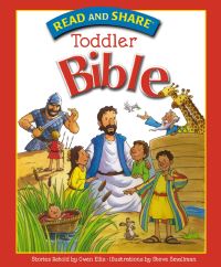 Book Cover for Read and Share Toddler Bible by Gwen Ellis, Steve Smallman