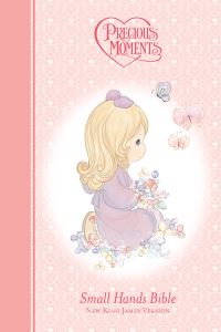 Book Cover for NKJV, Precious Moments Holy Bible, Hardcover, Pink by Thomas Nelson