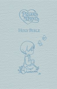 Book Cover for ICB, Precious Moments Holy Bible, Leathersoft, Blue by Thomas Nelson