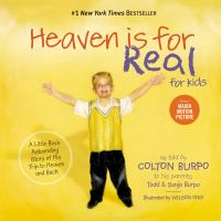 Book Cover for Heaven Is for Real for Kids by Todd Burpo, Sonja Burpo, Wilson Ong