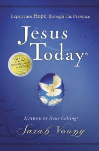 Book Cover for Jesus Today by Sarah Young