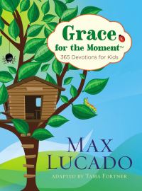 Book Cover for Grace for the Moment by Tama Fortner, Max Lucado