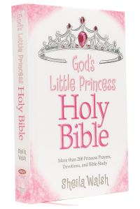 Book Cover for God's Little Princess Devotional Bible by Sheila Walsh