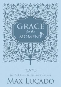 Book Cover for Grace for the Moment Volume I, Blue Leathersoft by Max Lucado