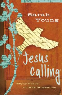 Book Cover for Jesus Calling, Teen Cover, With Scripture References by Sarah Young