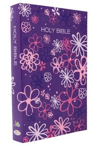 Book Cover for ICB, Gift and Award Bible, Softcover, Purple by Thomas Nelson