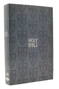 Book Cover for ICB, Gift and Award Bible, Softcover, Gray by Thomas Nelson