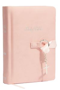 Book Cover for NKJV, Simply Charming Bible, Hardcover, Pink by Thomas Nelson
