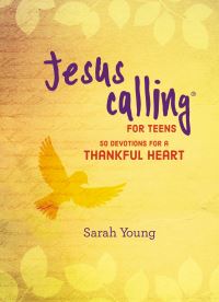 Book Cover for 50 Devotions for a Thankful Heart by Sarah Young