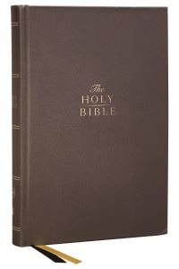 Book Cover for KJV Holy Bible With 73,000 Center-Column Cross References, Hardcover, Red Letter, Comfort Print by Thomas Nelson