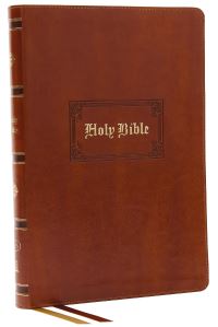 Book Cover for KJV Holy Bible by Thomas Nelson
