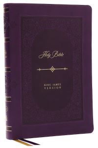 Book Cover for KJV Holy Bible by Thomas Nelson