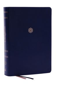 Book Cover for KJV, The Woman's Study Bible, Blue Leathersoft, Red Letter, Full-Color Edition, Comfort Print (Thumb Indexed) by Thomas Nelson