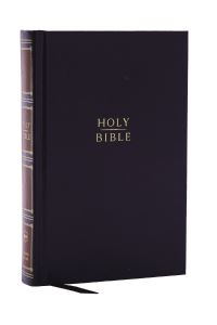 Book Cover for NKJV, Compact Center-Column Reference Bible, Hardcover, Red Letter, Comfort Print by Thomas Nelson