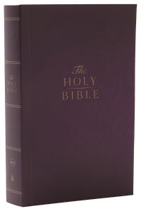 Book Cover for NKJV Compact Paragraph-Style Bible W/ 43,000 Cross References, Purple Softcover, Red Letter, Comfort Print: by Thomas Nelson