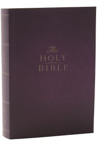 Book Cover for KJV Holy Bible by Thomas Nelson