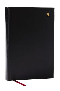 Book Cover for NET Bible, Large Print Thinline With Cross References, Hardcover, Comfort Print by Thomas Nelson