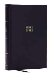 Book Cover for NKJV, Single-Column Reference Bible, Verse-by-Verse, Hardcover, Red Letter, Comfort Print by Thomas Nelson